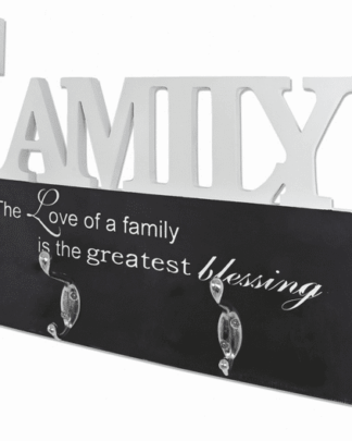 Nástěnný věšákový panel Family 28307