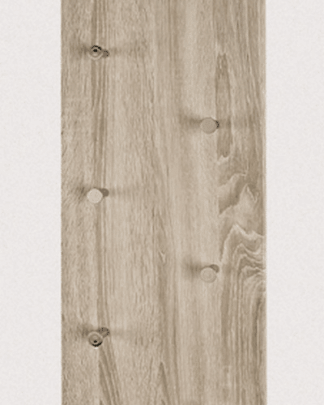 Věšákový panel Edmond 42090, dub sonoma
