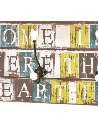 Nástěnný věšákový panel Home Heart Mini 42902