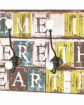Nástěnný věšákový panel Home Heart Medi 42947