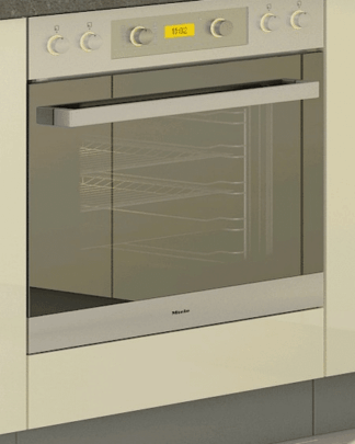 Kuchyňská skříňka pro vestavnou troubu Karmen 60DG, 60 cm