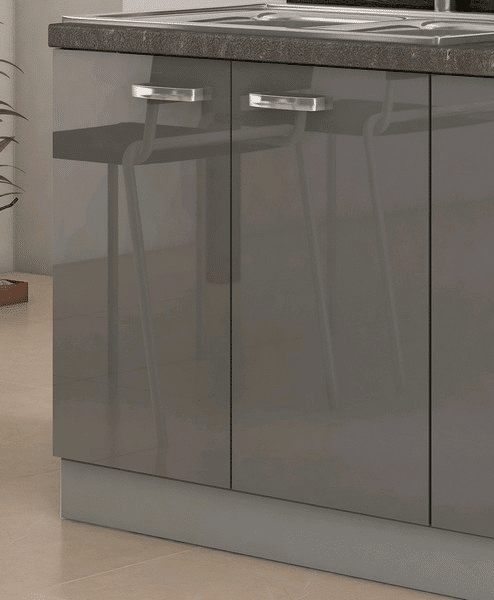 Kuchyňská dřezová skříňka Grey 80ZL, 80 cm