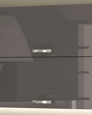Horní kuchyňská skříňka Grey 80GU, 80 cm