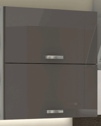 Horní kuchyňská skříňka Grey 60GU, 60 cm