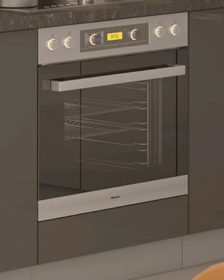Kuchyňská skříňka pro vestavnou troubu Grey 60DG, 60 cm