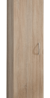 Policová skříň Multiraum, 45 cm, dub sonoma