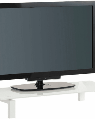TV nástavec Typ 1603 (82x35 cm), bílý
