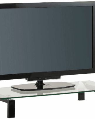 TV nástavec Typ 1603 (82x35 cm), černý