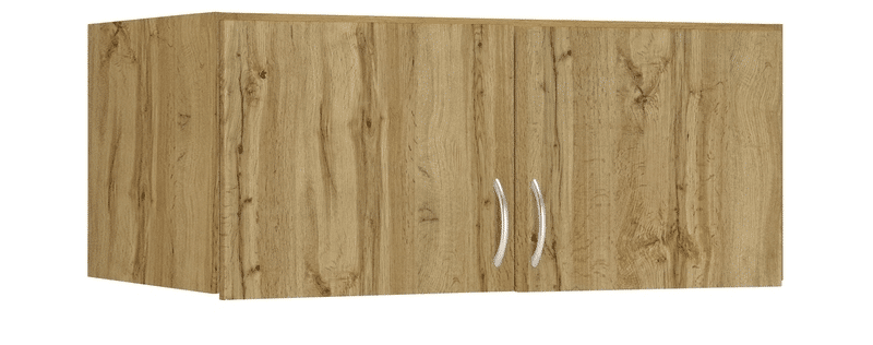 Skříňový nástavec Case, 91 cm, dub wotan