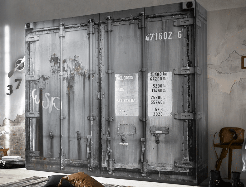 Šatní skříň Container
