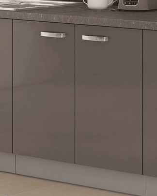 Dolní kuchyňská skříňka Grey 80D, 80 cm