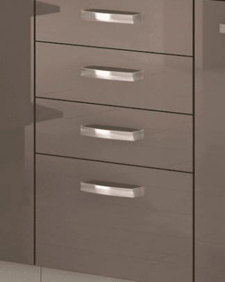 Dolní kuchyňská skříňka Grey 40D, 40 cm
