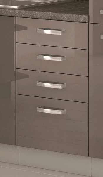 Dolní kuchyňská skříňka Grey 40D, 40 cm