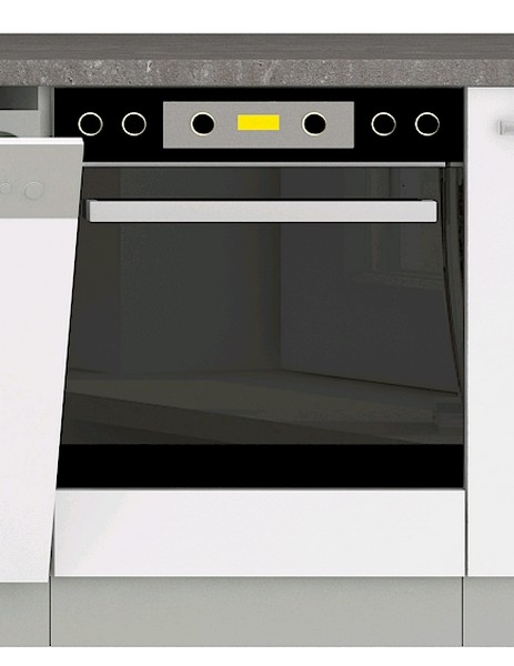 Kuchyňská skříňka pro vestavnou troubu Bianka 60DG, 60 cm
