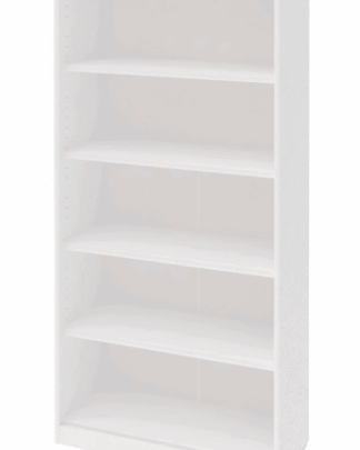 Regál Mega 65, bílá