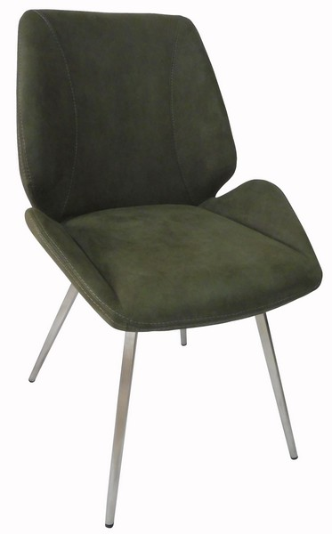 Jídelní židle Rose, zelená