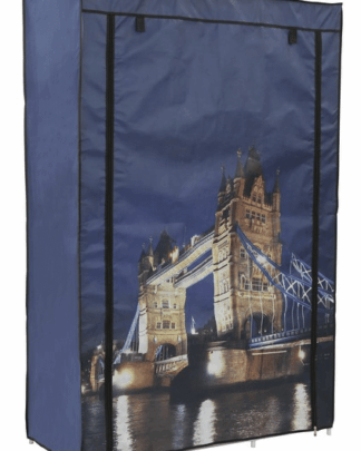 Látková skříň Tower Bridge