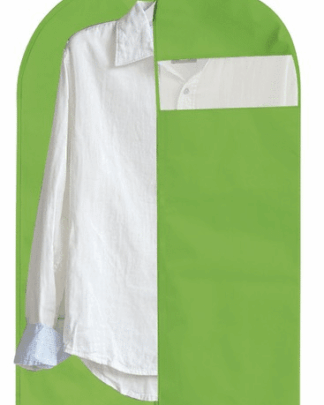 Ochranný obal na oděv Cover 65x100 cm, zelený
