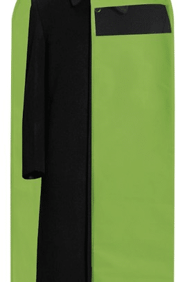 Ochranný obal na oděv Cover 65x150 cm, zelený