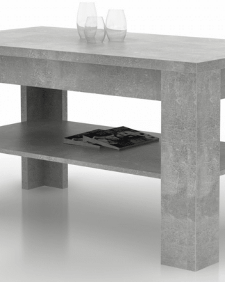 Konferenční stolek AS-55, šedý beton