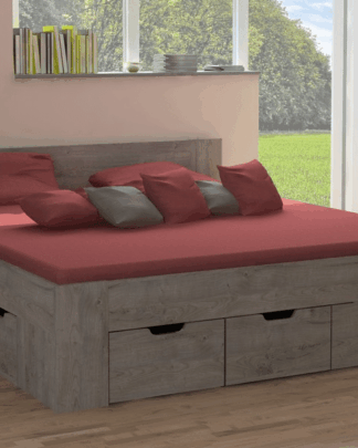 Postel Astral 72 180x200 cm, dub ribbeck
