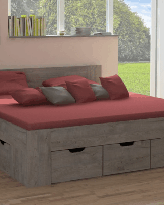 Postel Astral 71 160x200 cm, dub ribbeck