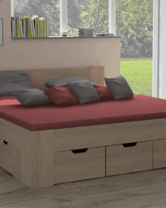 Postel Astral 70 140x200 cm, dub sonoma