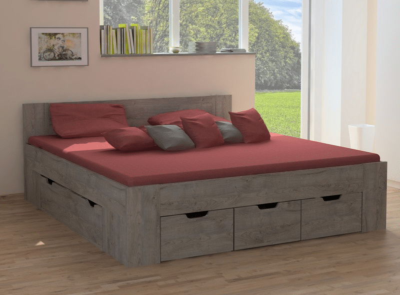 Postel Astral 70 140x200 cm, dub ribbeck