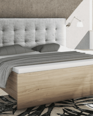 Postel Medixo Alexis 180x200 cm, dub sonoma