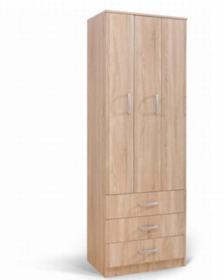 Skříň FORTUNA SOFT F75, dub