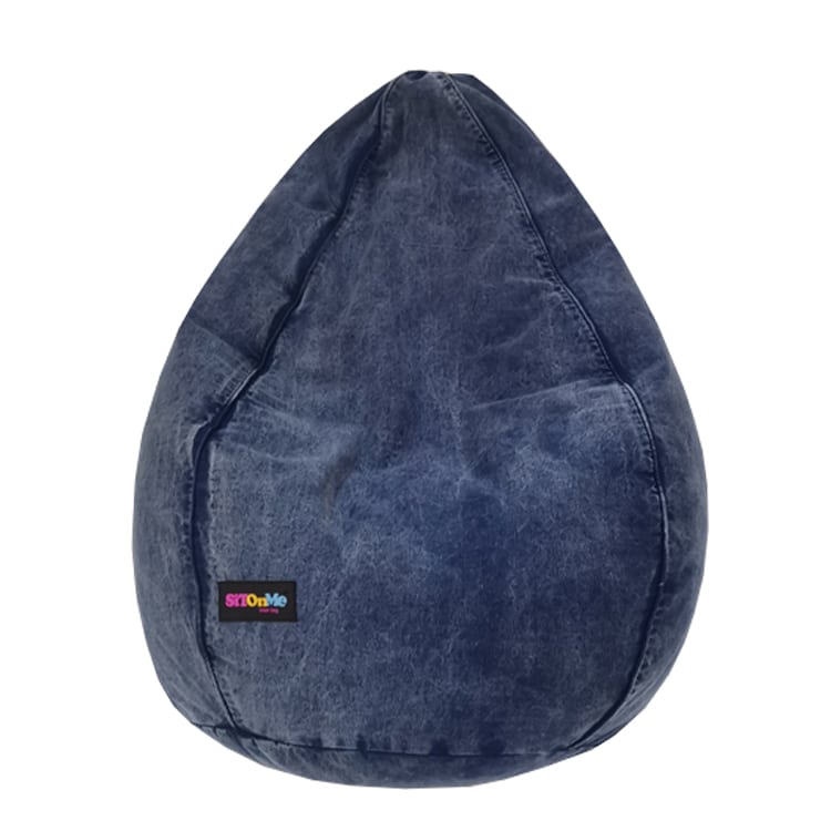 Sedací vak LAMIO jeans Tempo Kondela