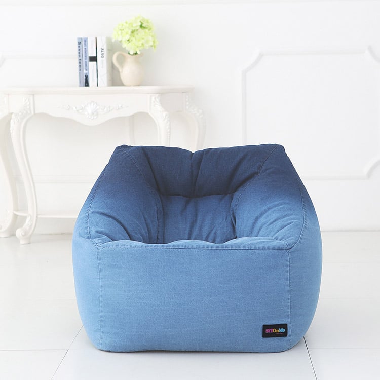 Sedací vak KOZANIT jeans Tempo Kondela