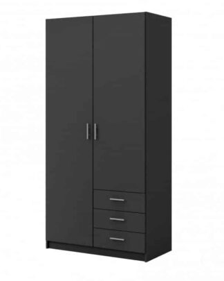 Skříň Sprint 68080 2d3s antracit - TVI