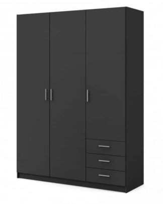 Skříň Sprint 68081 3d3s antracit - TVI