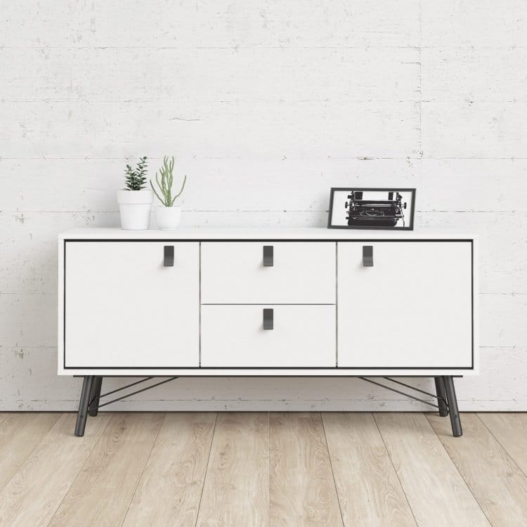 Komoda RY 86006 bílá mat - TVI