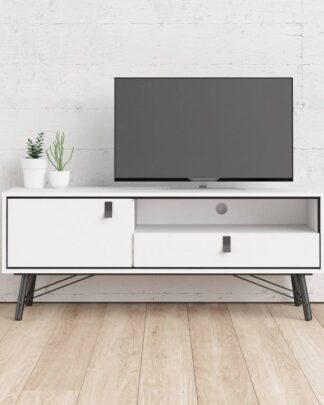 TV stolek RY 86007 bílý mat - TVI