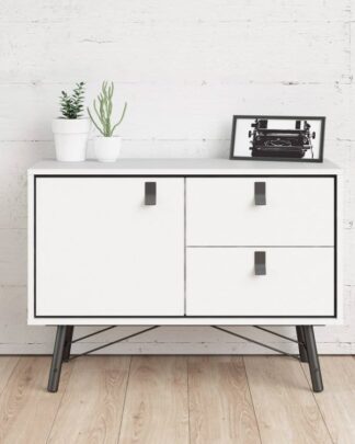 Komoda RY 86010 bílá mat - TVI