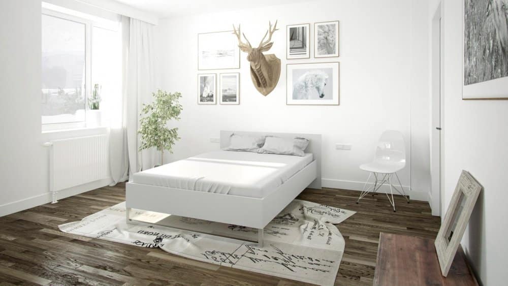 Postel Style 76740 140x200 bílá - TVI