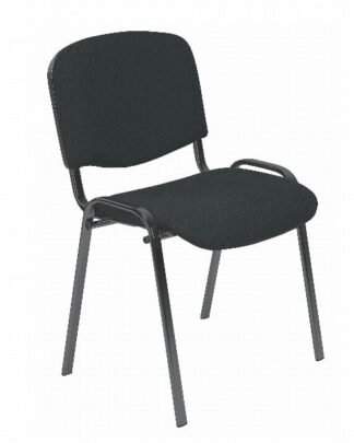Konferenční židle ISO, černá