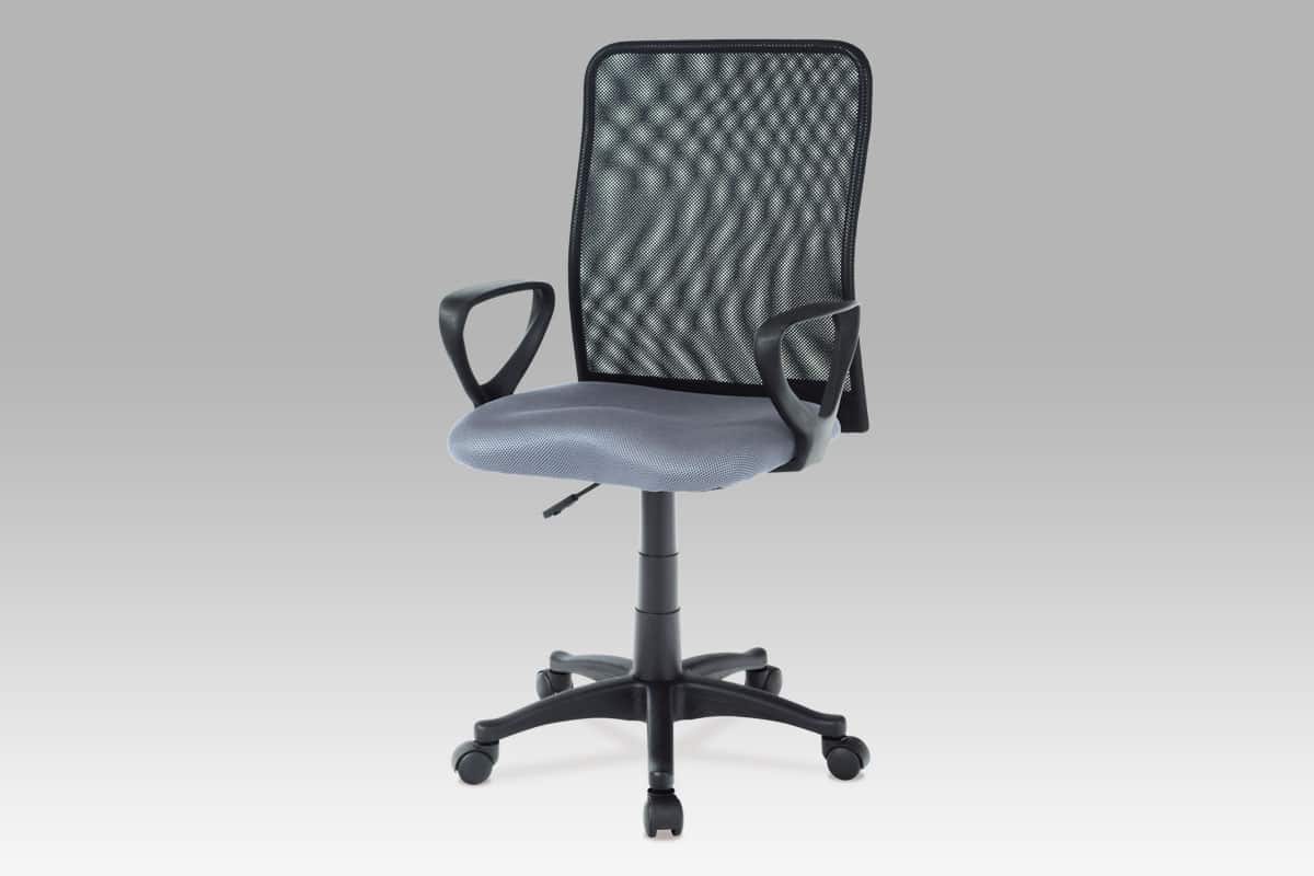 Kancelářská židle KA-B047 GREY, šedá
