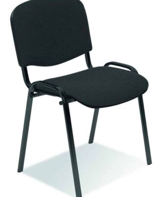 Konferenční židle ISO, tmavě šedá
