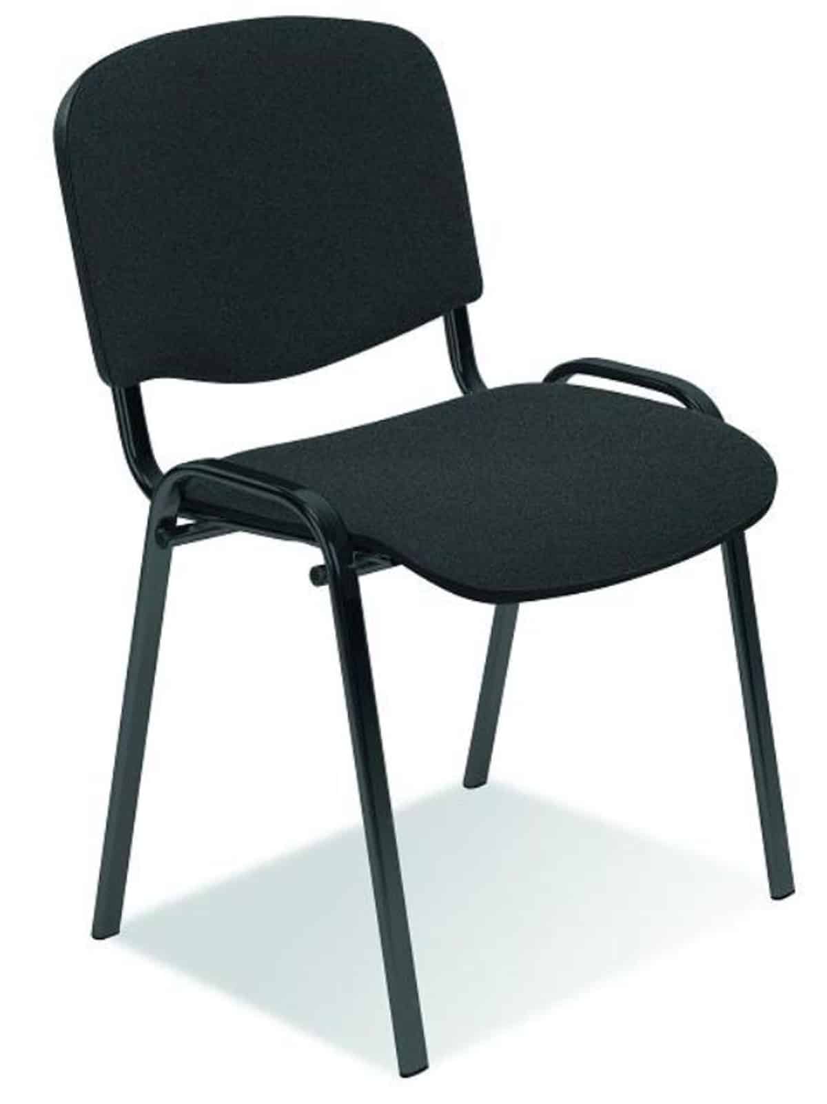 Konferenční židle ISO, tmavě šedá