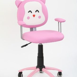 Dětská židle KITTY, růžová