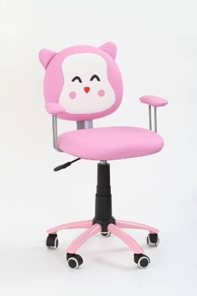 Dětská židle KITTY, růžová