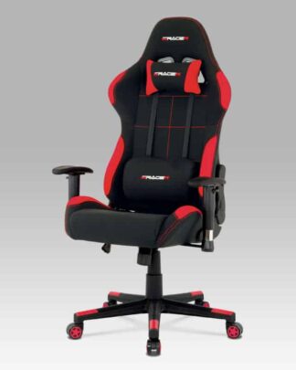 Kancelářská židle KA-F02 RED, červená