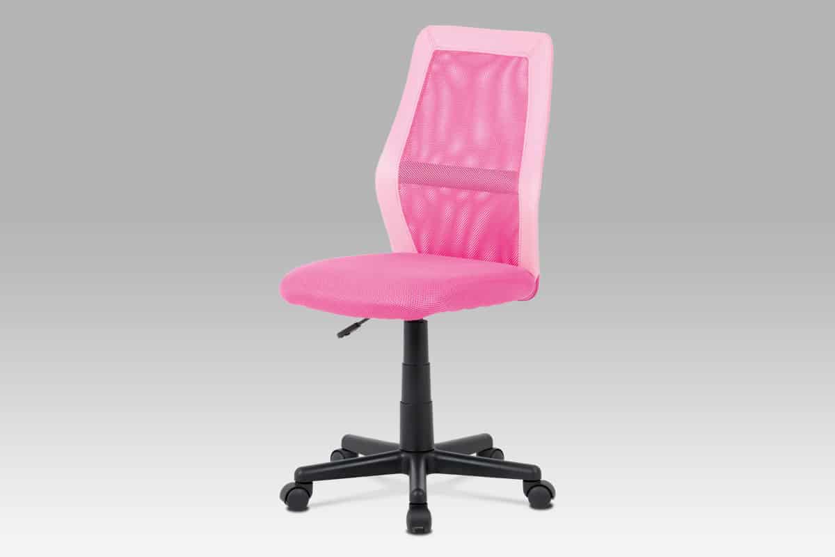 Kancelářská židle KA-V101 PINK, růžová
