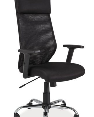 Kancelářské křeslo Q-211 černá