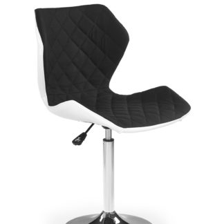 Dětská židle MATRIX 2, bílá/černá