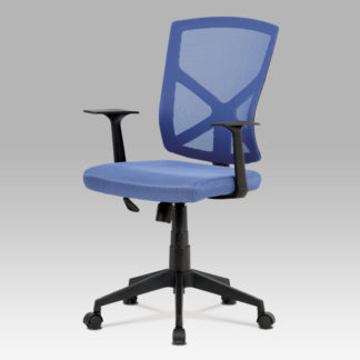 Kancelářská židle KZKA-H102 BLUE, modrá