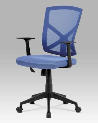 Kancelářská židle KZKA-H102 BLUE, modrá